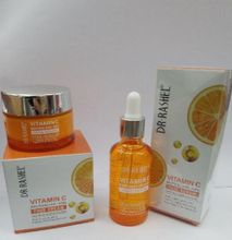 Dr. Rashel Vitamin C Brightening & Anti-Aging Face Cream + Face Serum